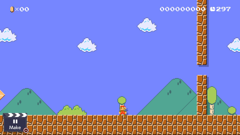 Illustration for article titled How To Use Mario Maker 2's Tricky 'Scroll-Stop' Feature